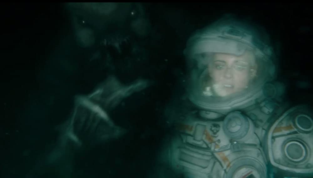 「アンダーウォーター」クリステン・スチュワートの画像