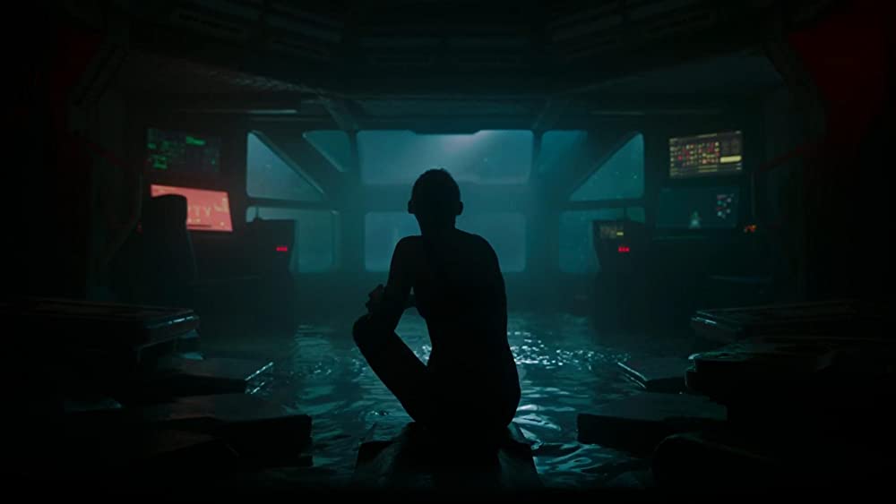 「アンダーウォーター」クリステン・スチュワートの画像