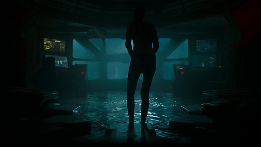 「アンダーウォーター」クリステン・スチュワートの画像