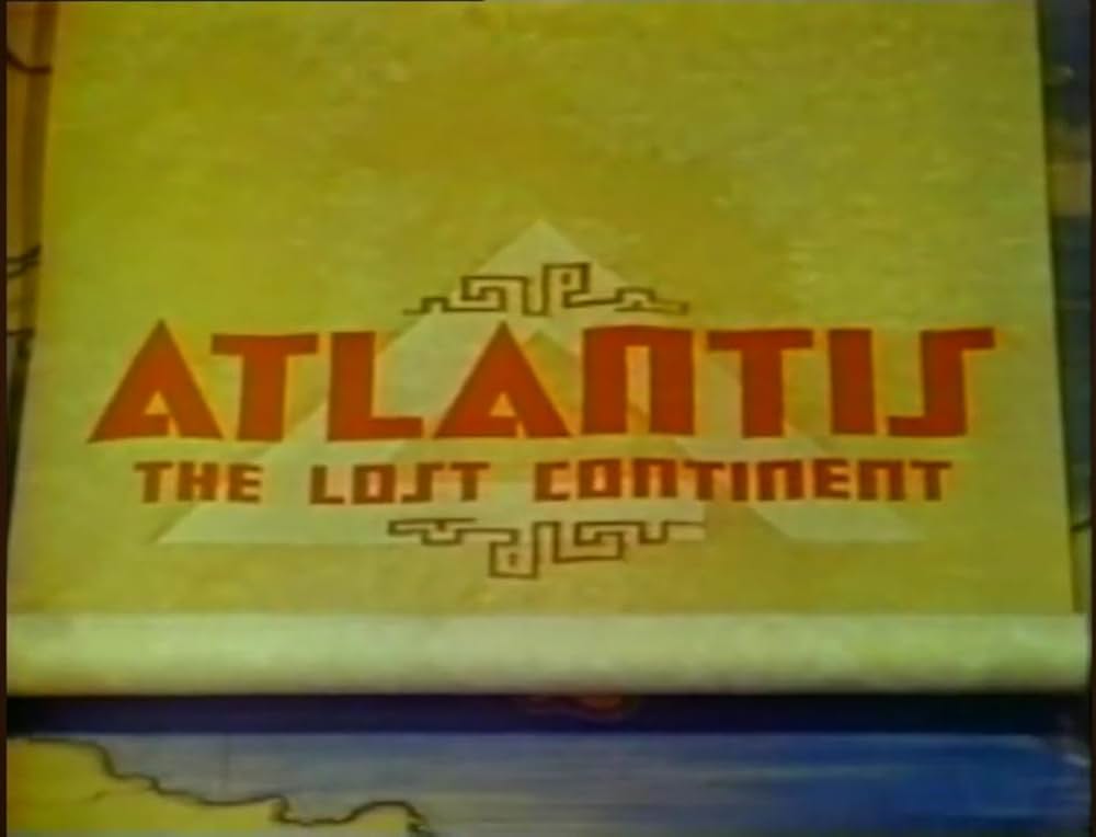 謎の大陸アトランティスの画像