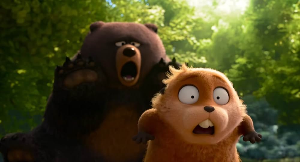 私がビーバーになる時の画像