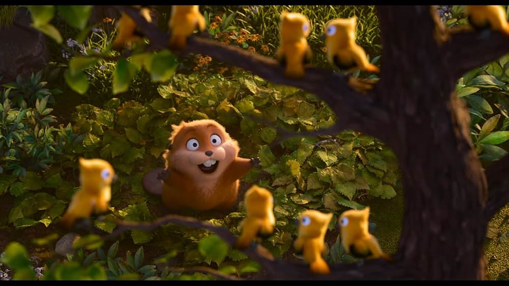 私がビーバーになる時の画像