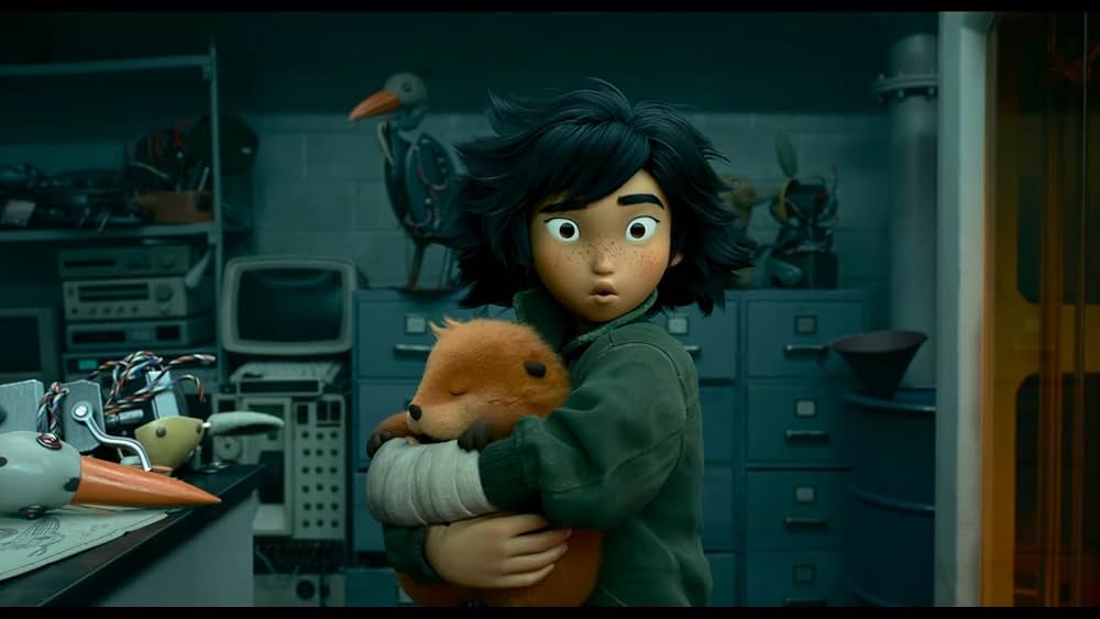 私がビーバーになる時の画像