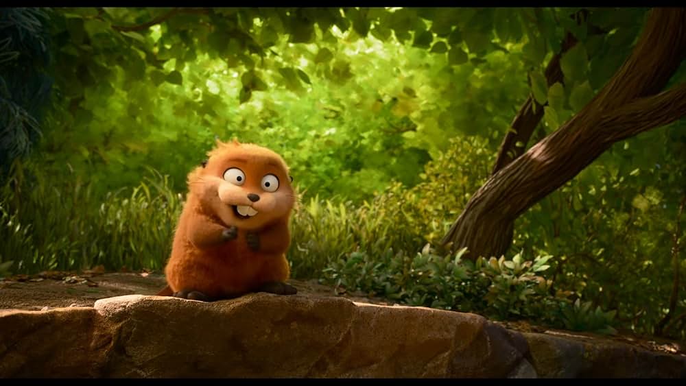 私がビーバーになる時の画像