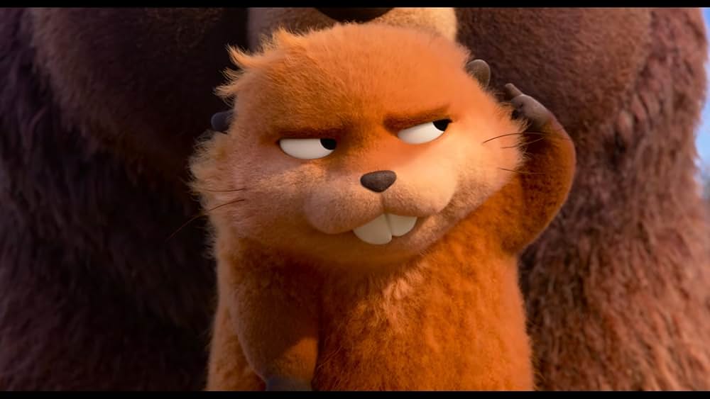 私がビーバーになる時の画像