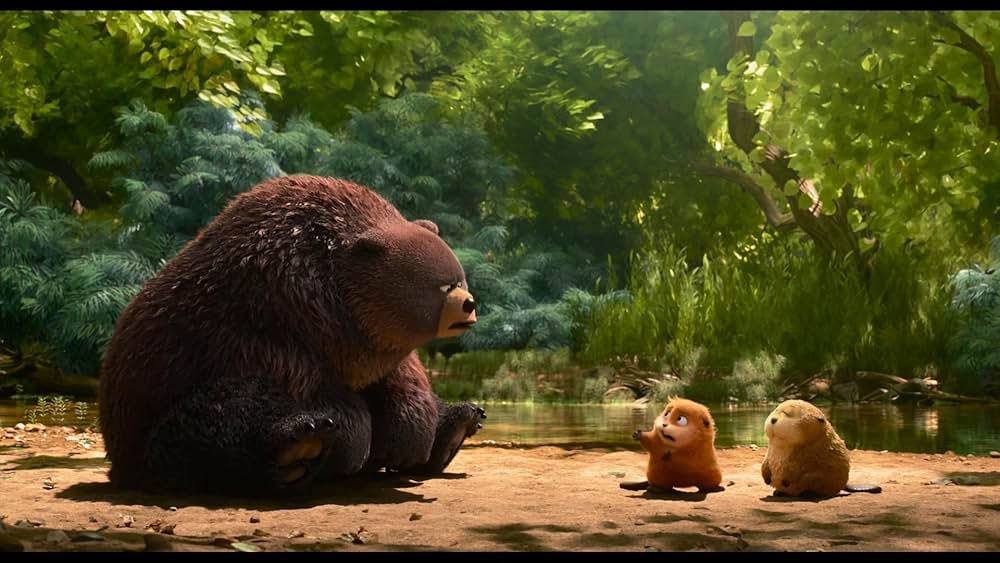 私がビーバーになる時の画像