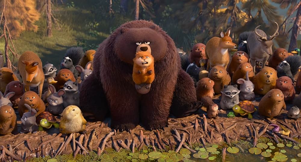 私がビーバーになる時の画像