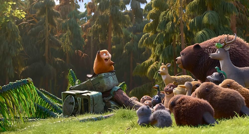 私がビーバーになる時の画像