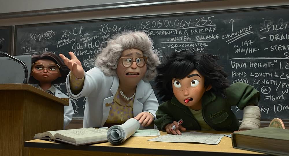 私がビーバーになる時の画像