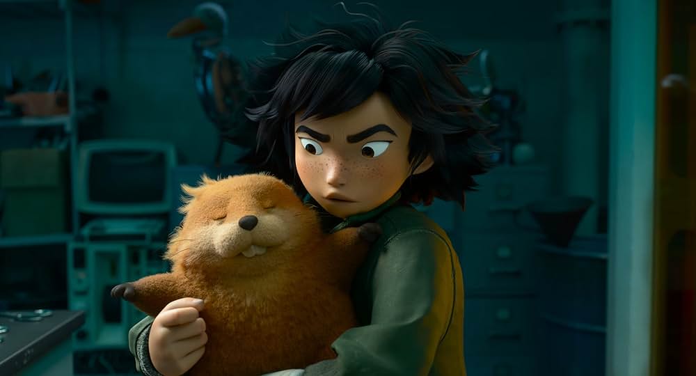 私がビーバーになる時の画像