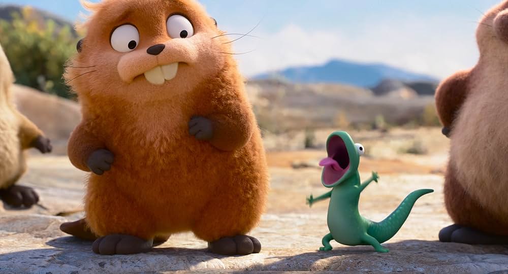 私がビーバーになる時の画像