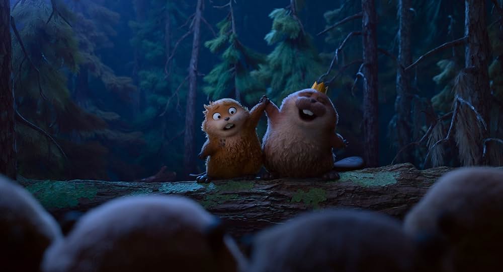 私がビーバーになる時の画像