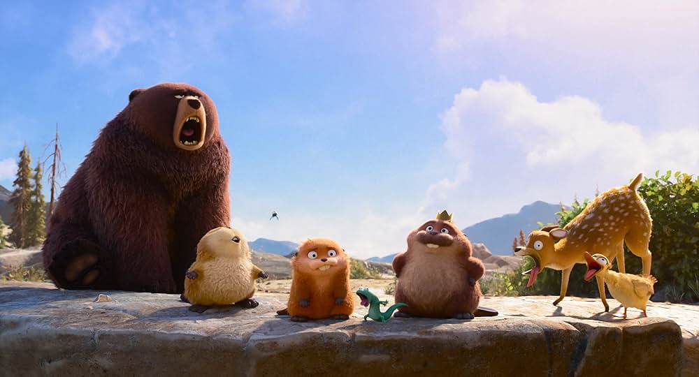 私がビーバーになる時の画像