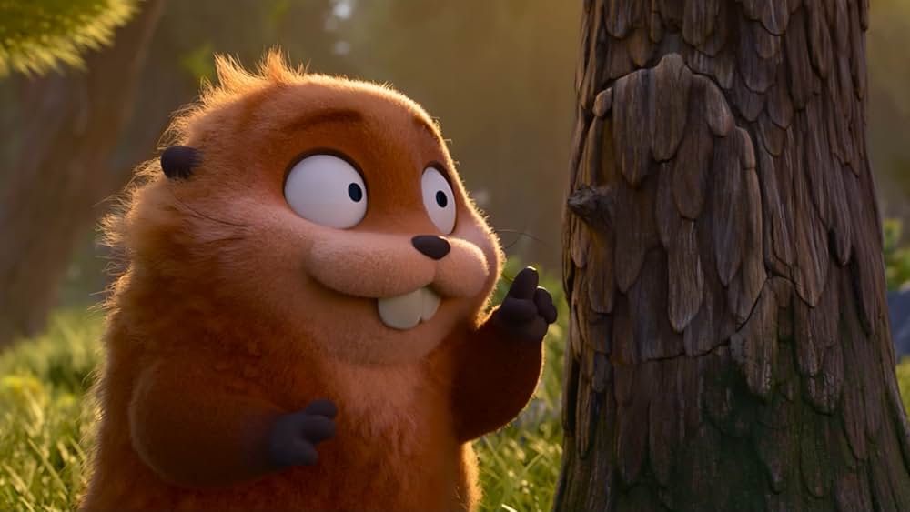 私がビーバーになる時の画像