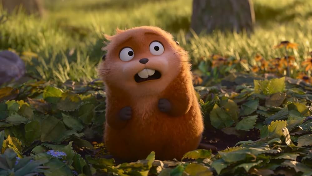 私がビーバーになる時の画像