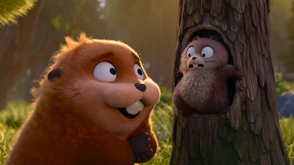 私がビーバーになる時の画像