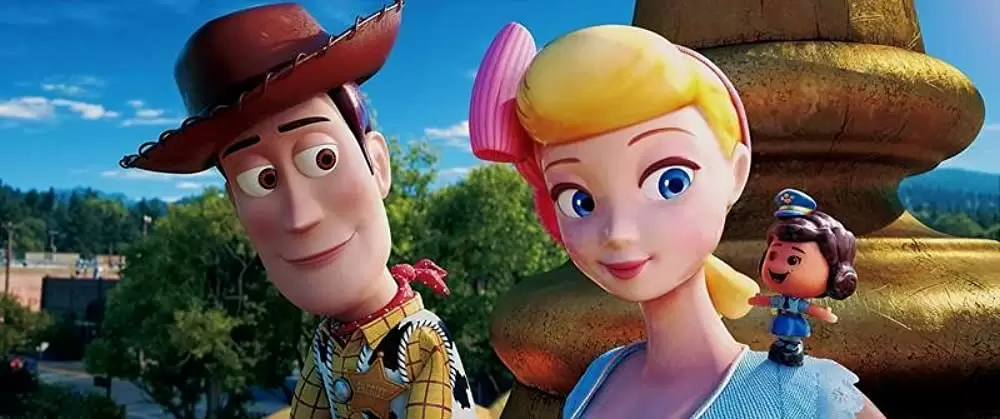 トイ・ストーリー４の画像