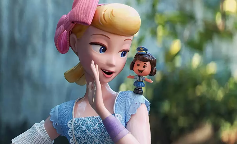 トイ・ストーリー４の画像