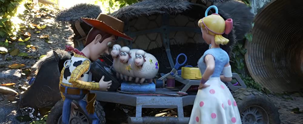 トイ・ストーリー４の画像