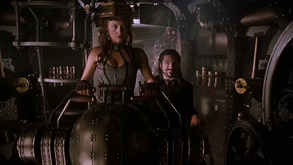 「ワイルド・ワイルド・ウエスト」ケネス・ブラナー & ミュゼッタ・バンダーの画像