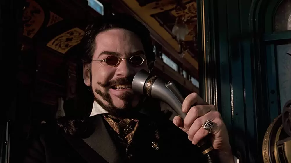 「ワイルド・ワイルド・ウエスト」ケネス・ブラナーの画像