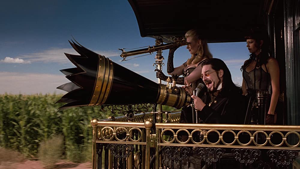 ワイルド・ワイルド・ウエストの画像