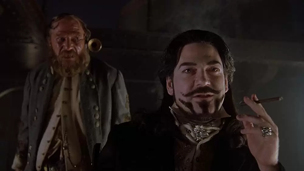 「ワイルド・ワイルド・ウエスト」ケネス・ブラナー & テッド・レビンの画像