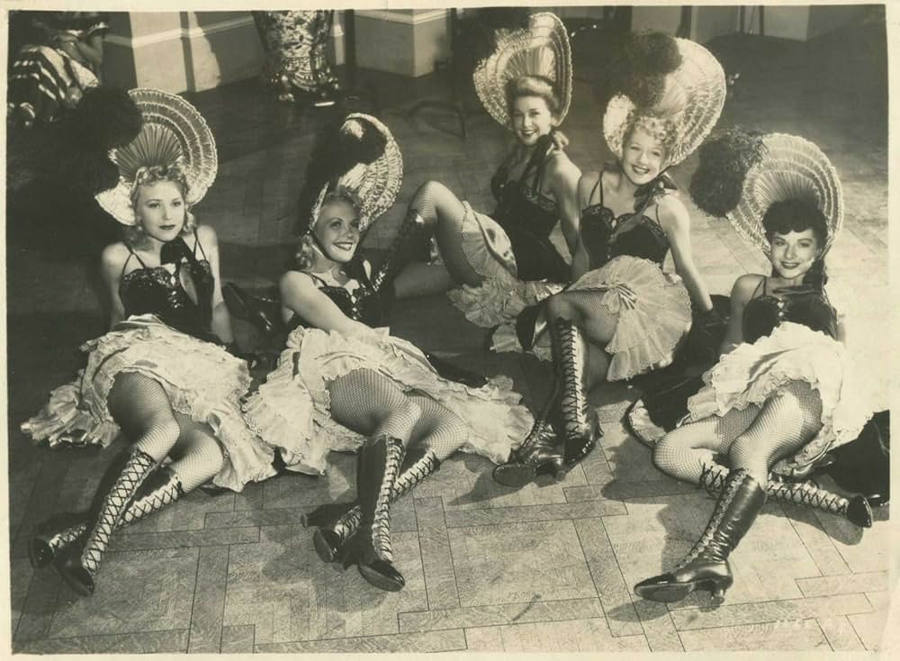 或る夜の貴婦人の画像