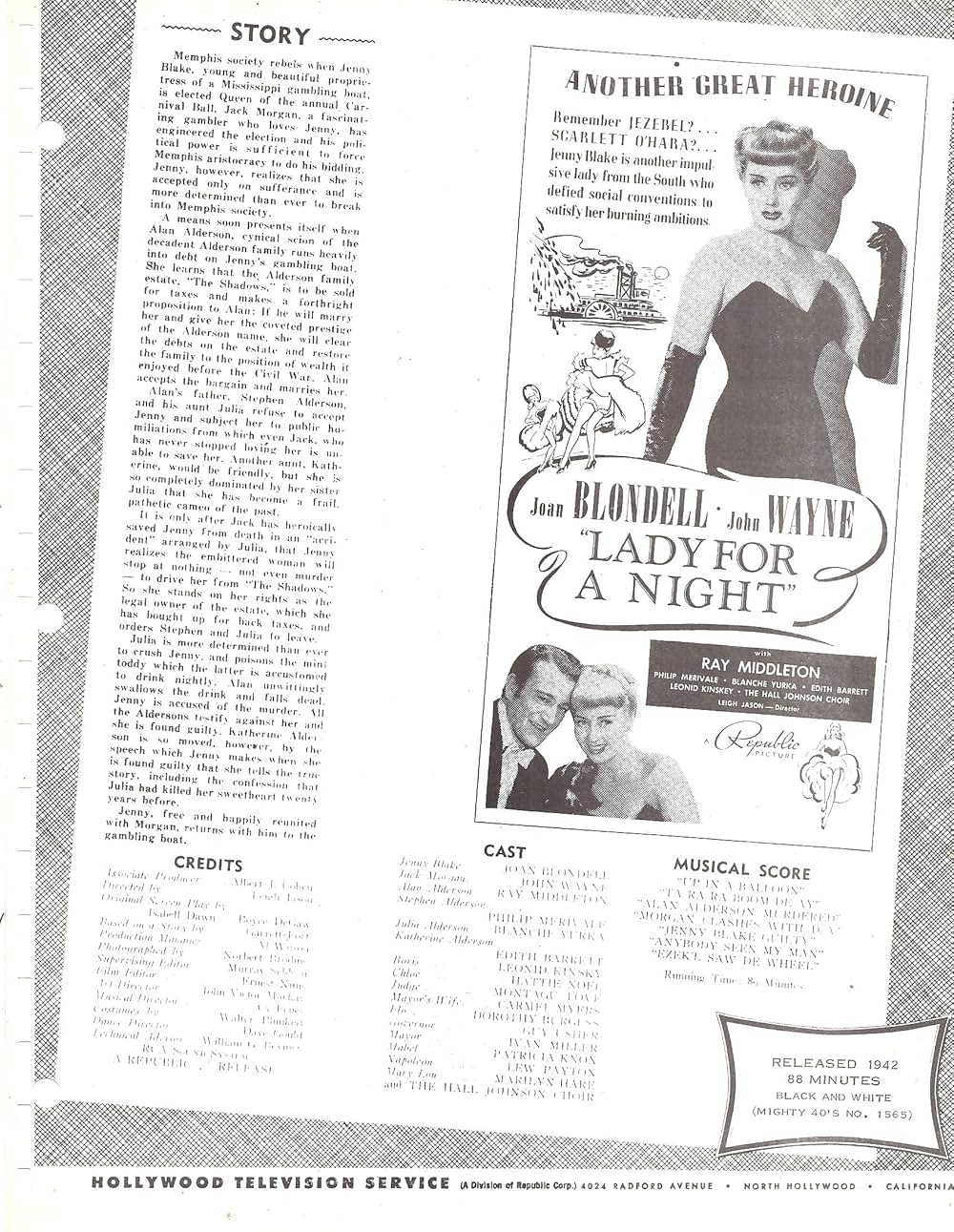 或る夜の貴婦人の画像