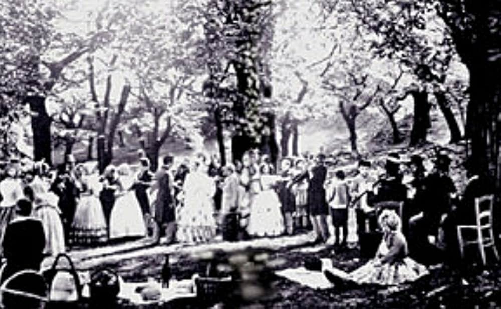 小さな古風な世界の画像