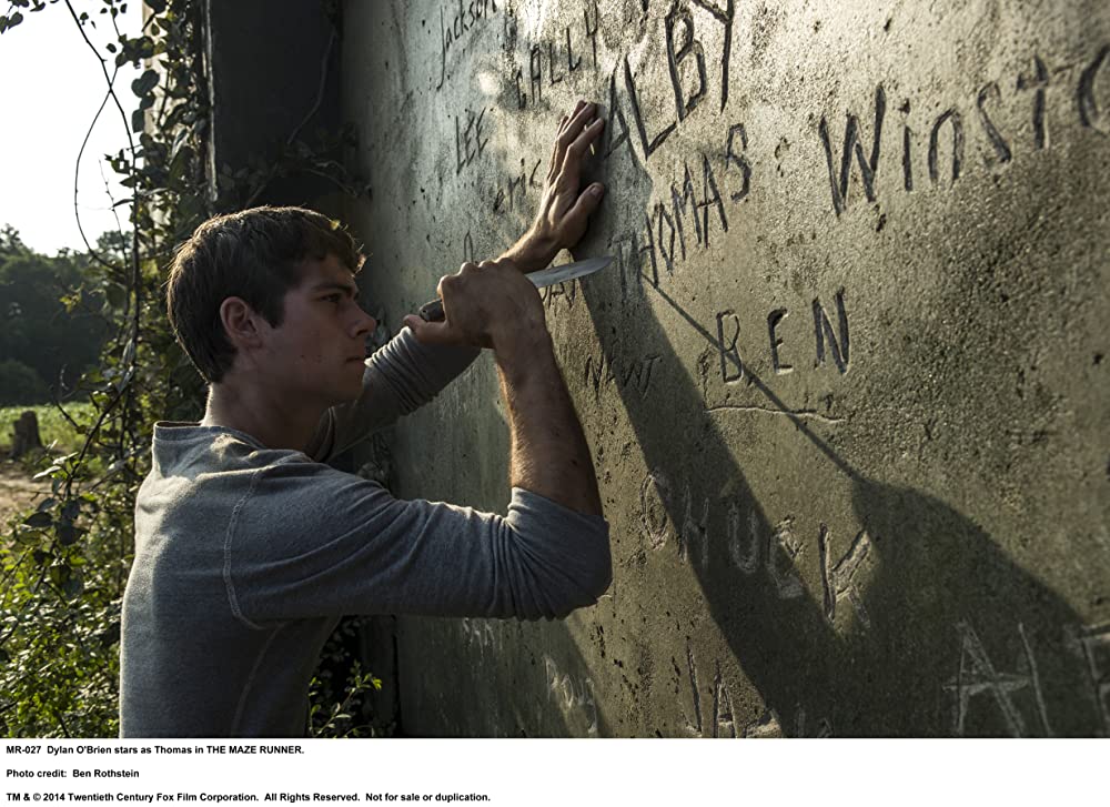 「メイズ・ランナー」ディラン・オブライエンの画像