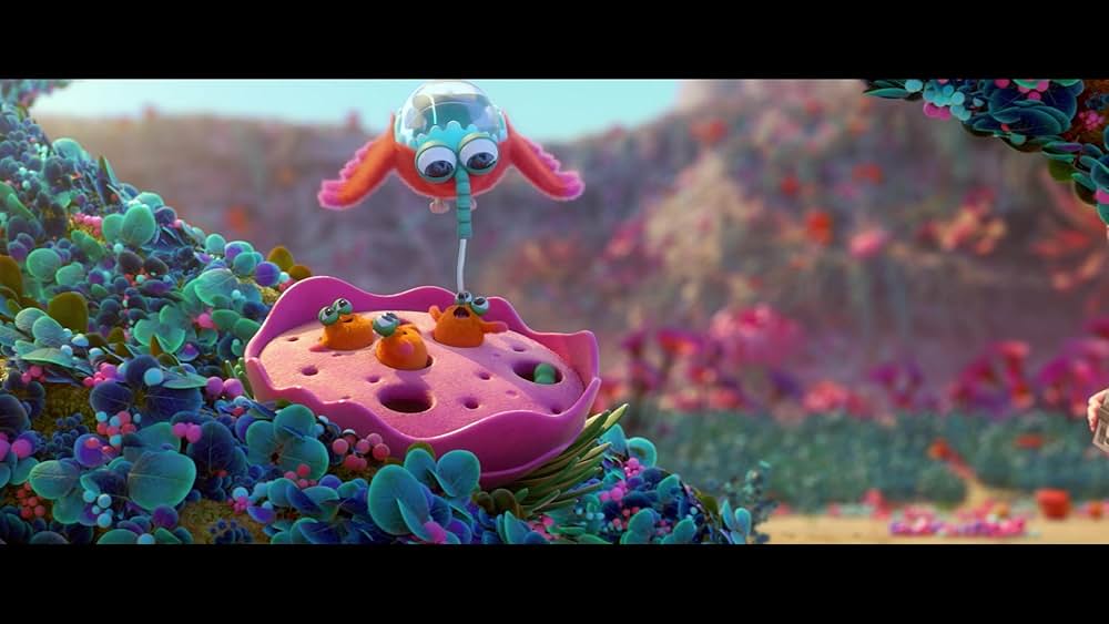 僕とロボと不思議な惑星の画像