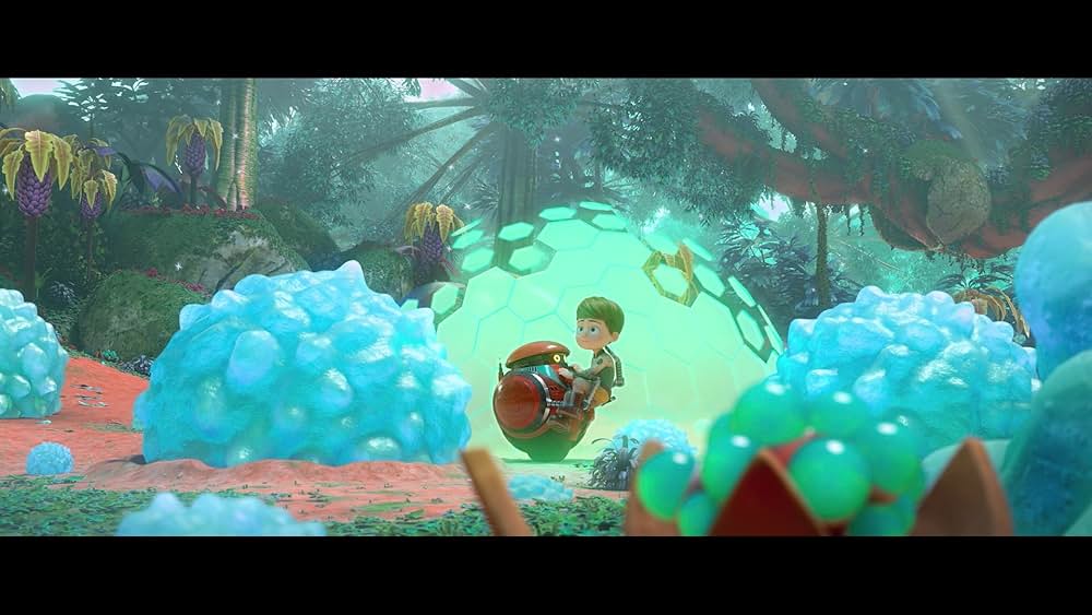 僕とロボと不思議な惑星の画像