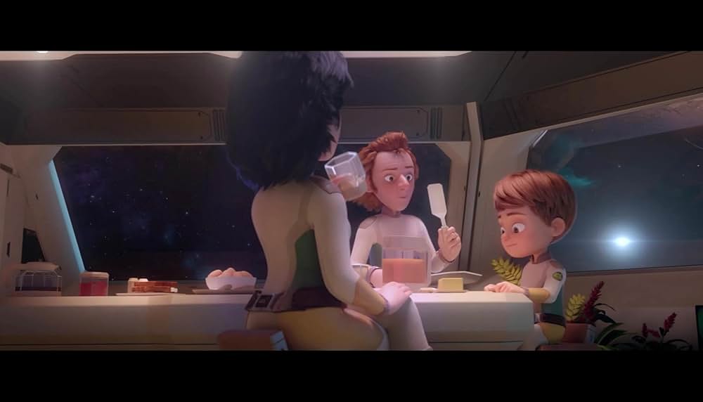 僕とロボと不思議な惑星の画像