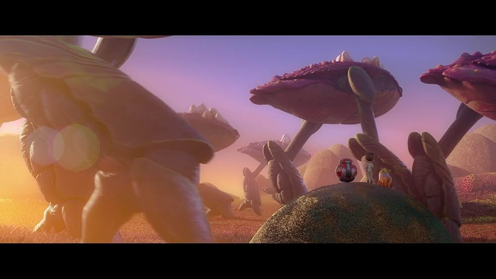 僕とロボと不思議な惑星の画像