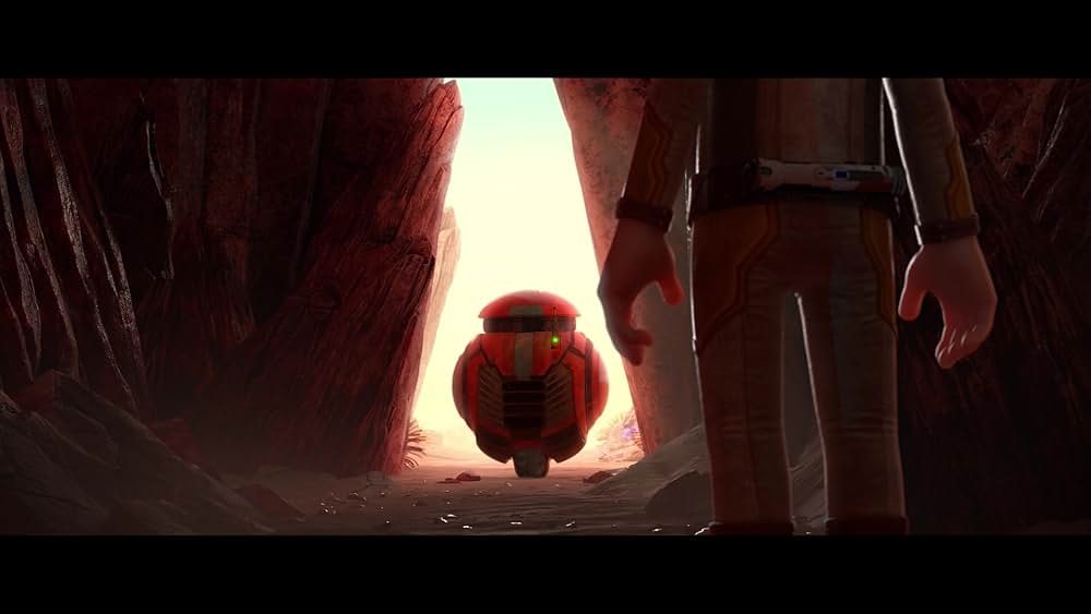 僕とロボと不思議な惑星の画像