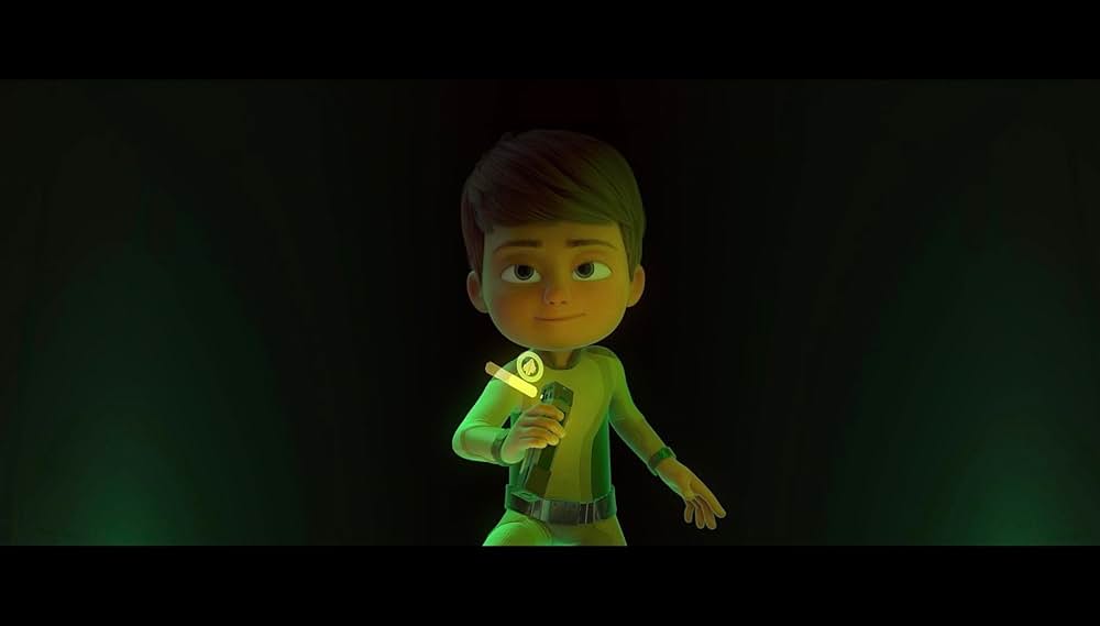 僕とロボと不思議な惑星の画像