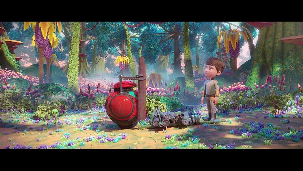 僕とロボと不思議な惑星の画像