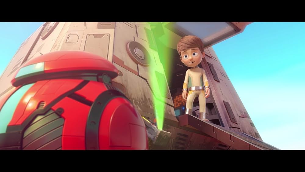 僕とロボと不思議な惑星の画像