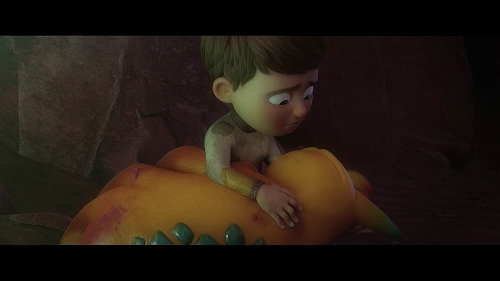 僕とロボと不思議な惑星の画像