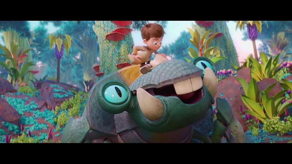 僕とロボと不思議な惑星の画像