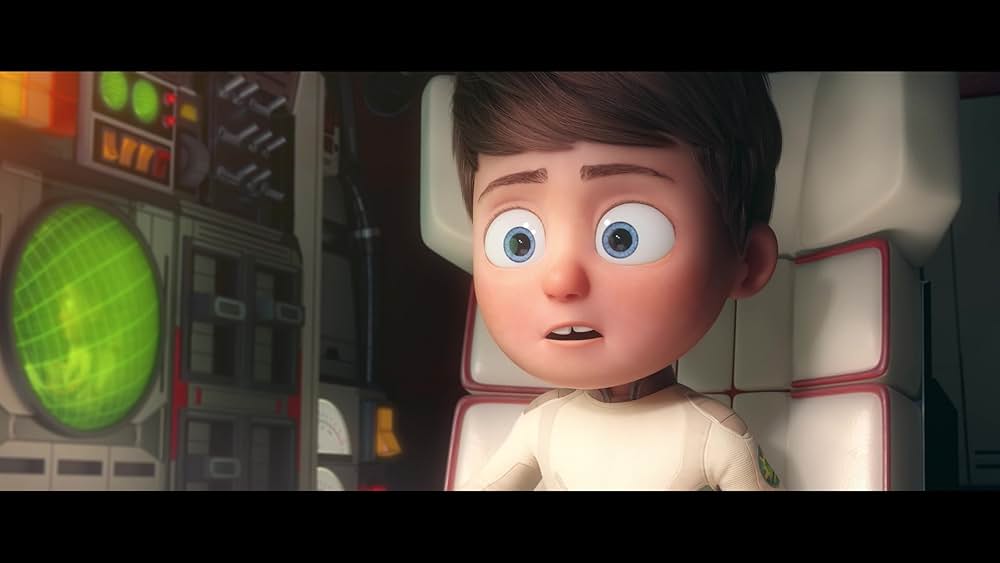 僕とロボと不思議な惑星の画像