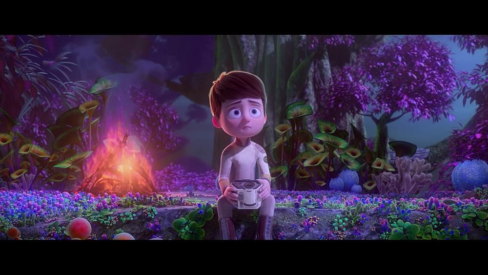 僕とロボと不思議な惑星の画像