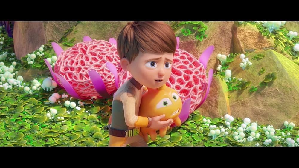 僕とロボと不思議な惑星の画像