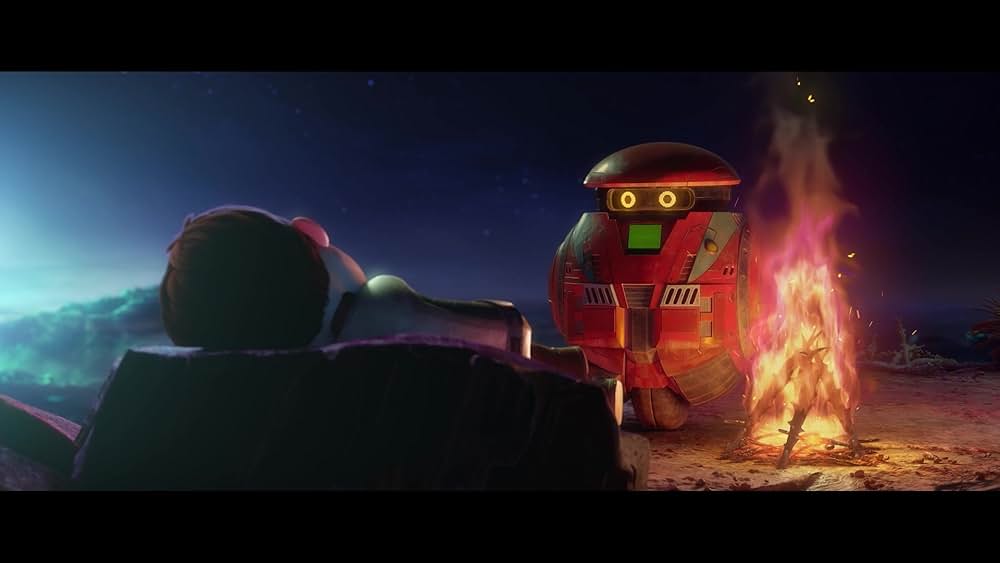 僕とロボと不思議な惑星の画像