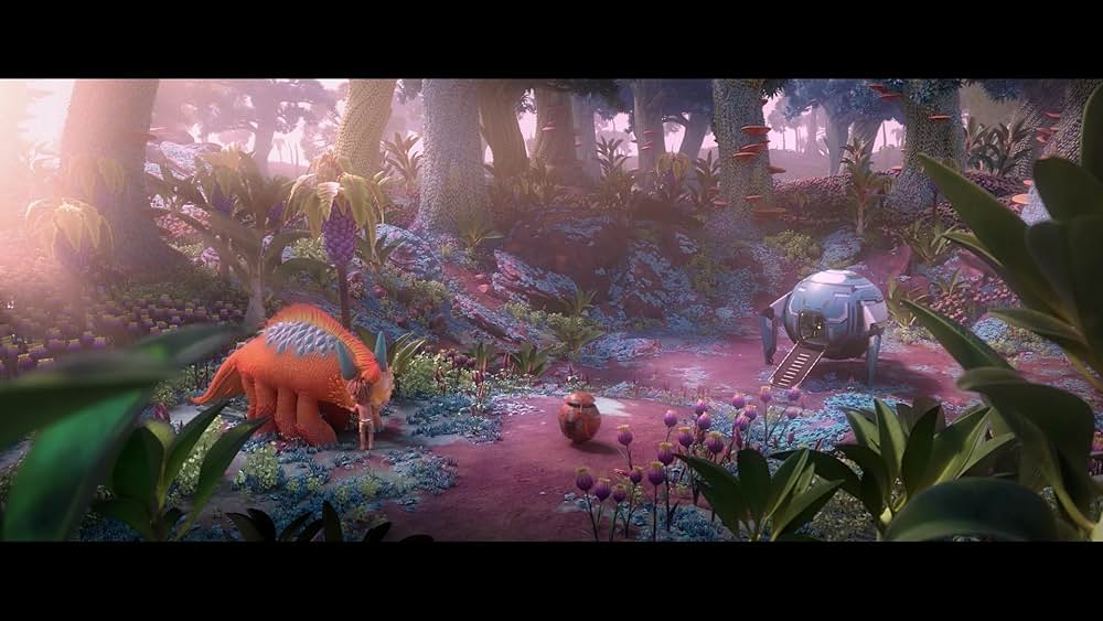 僕とロボと不思議な惑星の画像