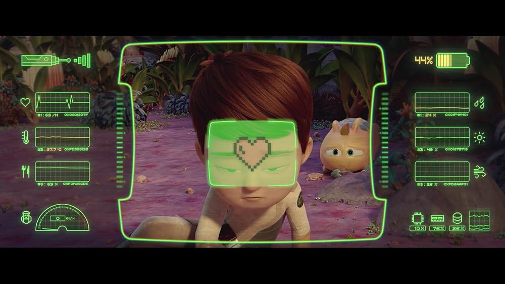 僕とロボと不思議な惑星の画像