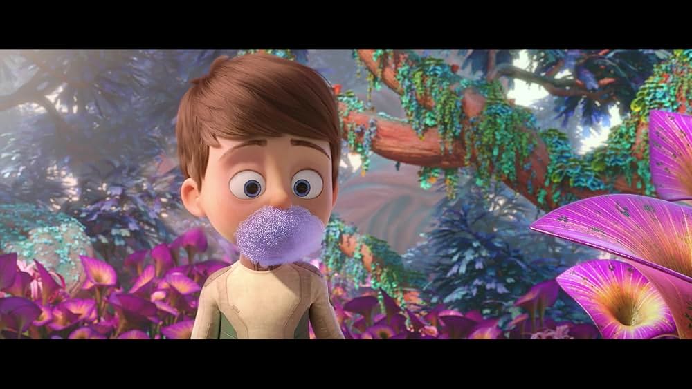 僕とロボと不思議な惑星の画像