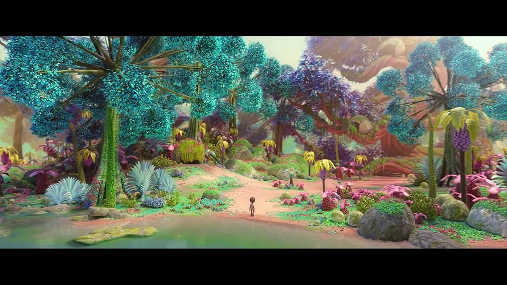 僕とロボと不思議な惑星の画像