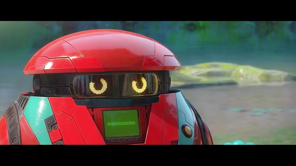 僕とロボと不思議な惑星の画像